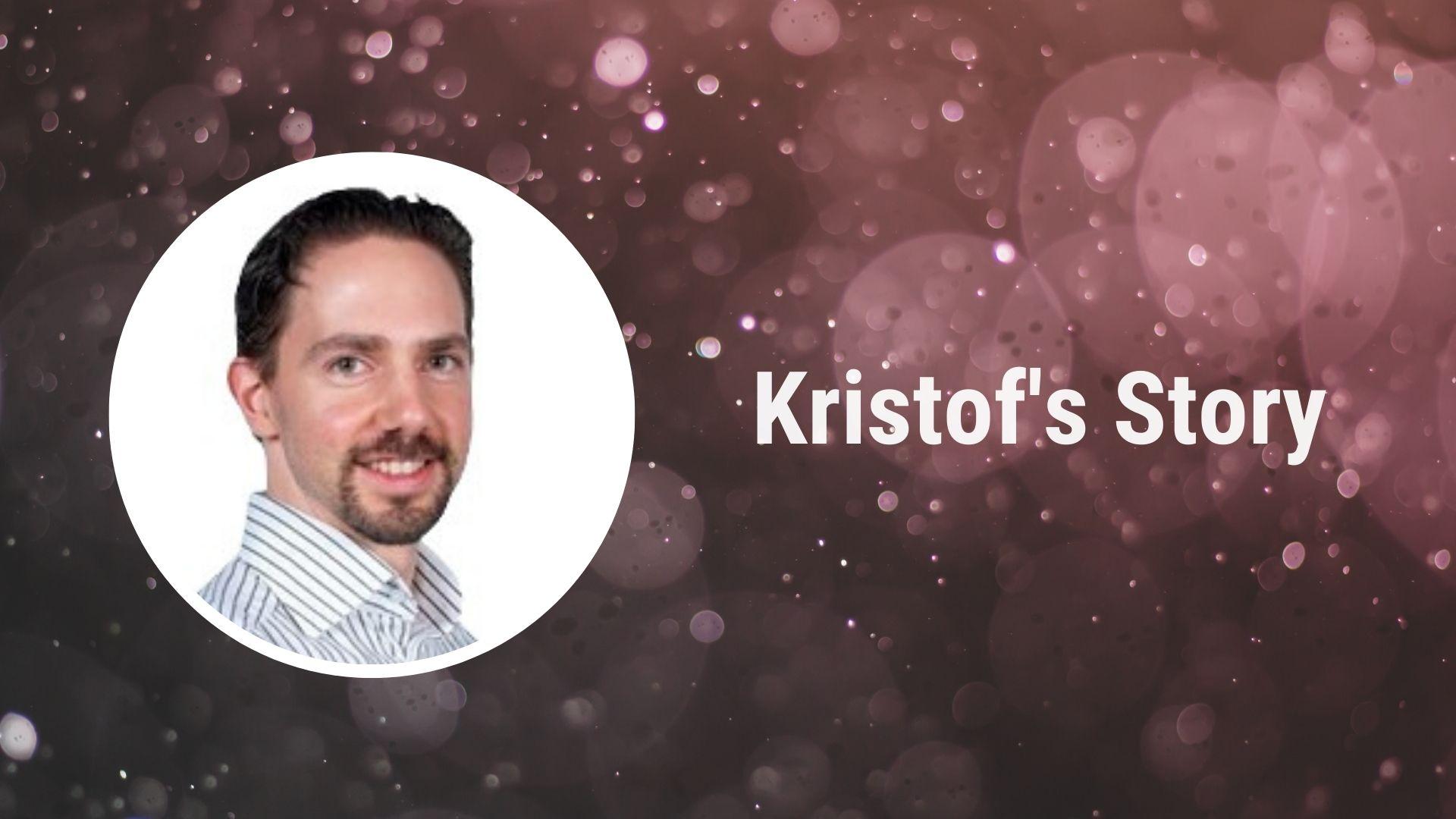 Kristof’s story: We only hire fun people