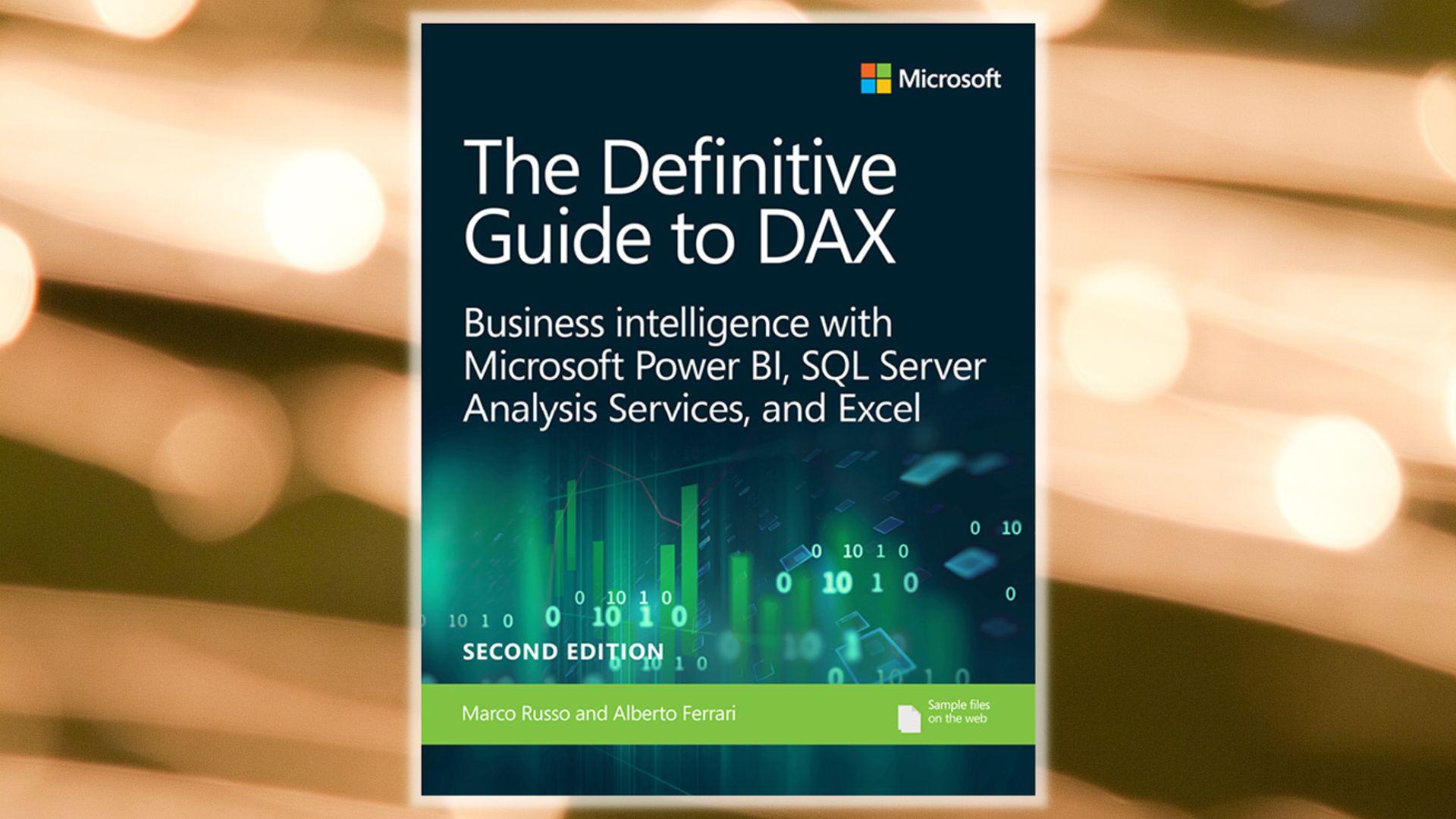 Book review - The Definitive Guide to DAX