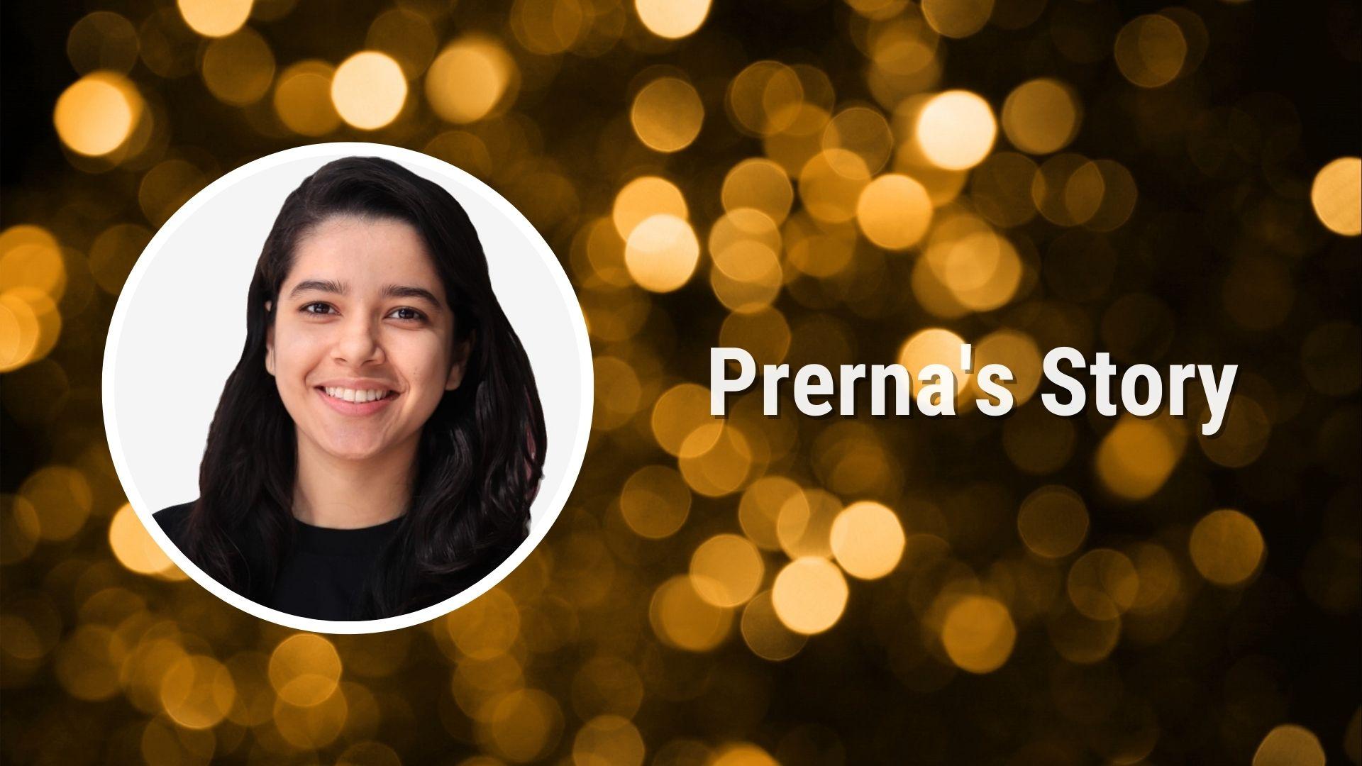 Working at Sparkle - Story Prerna