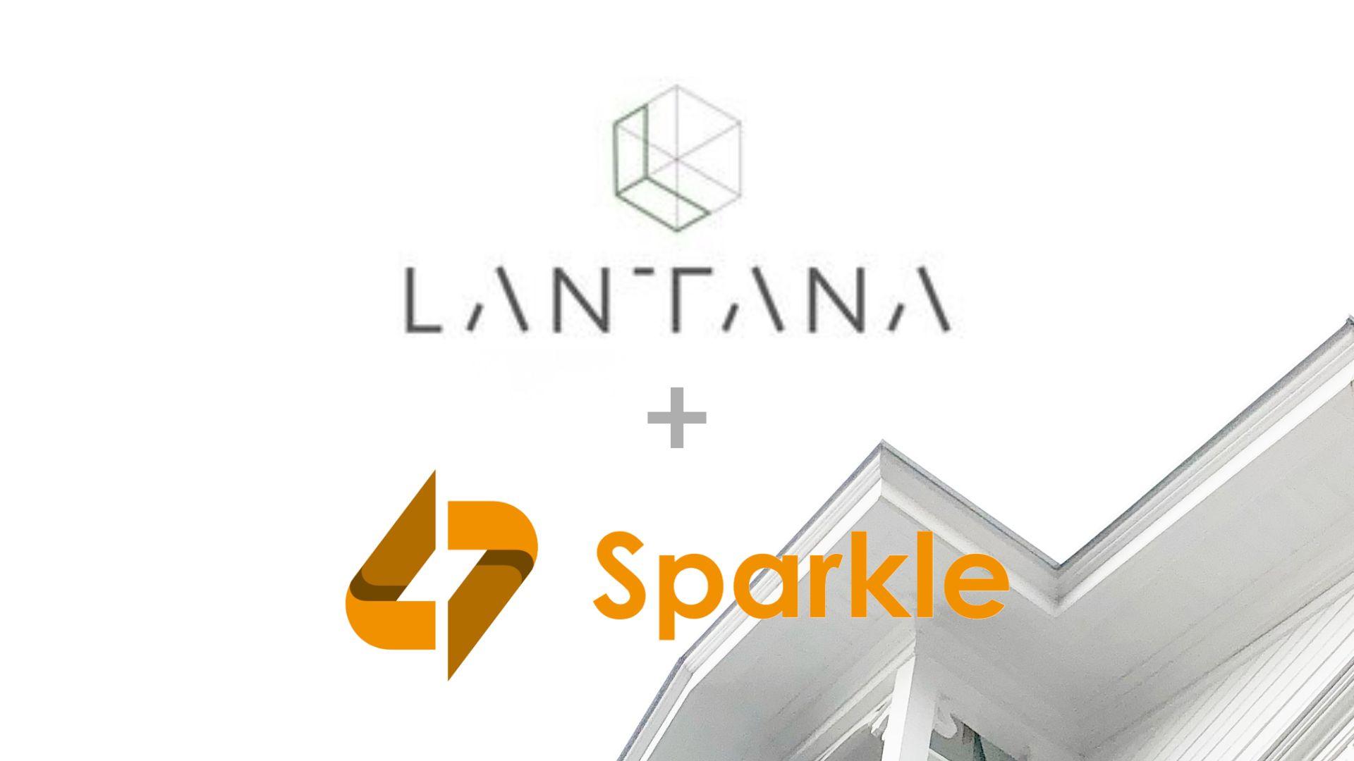 Sparkle and Lantana join forces
