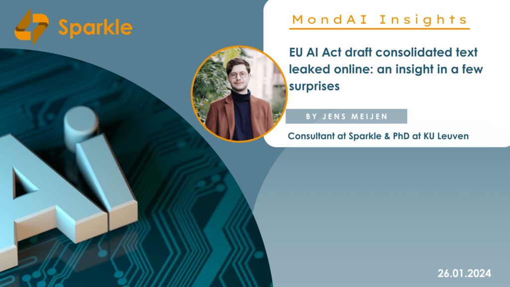 EU AI Act by Sparkle