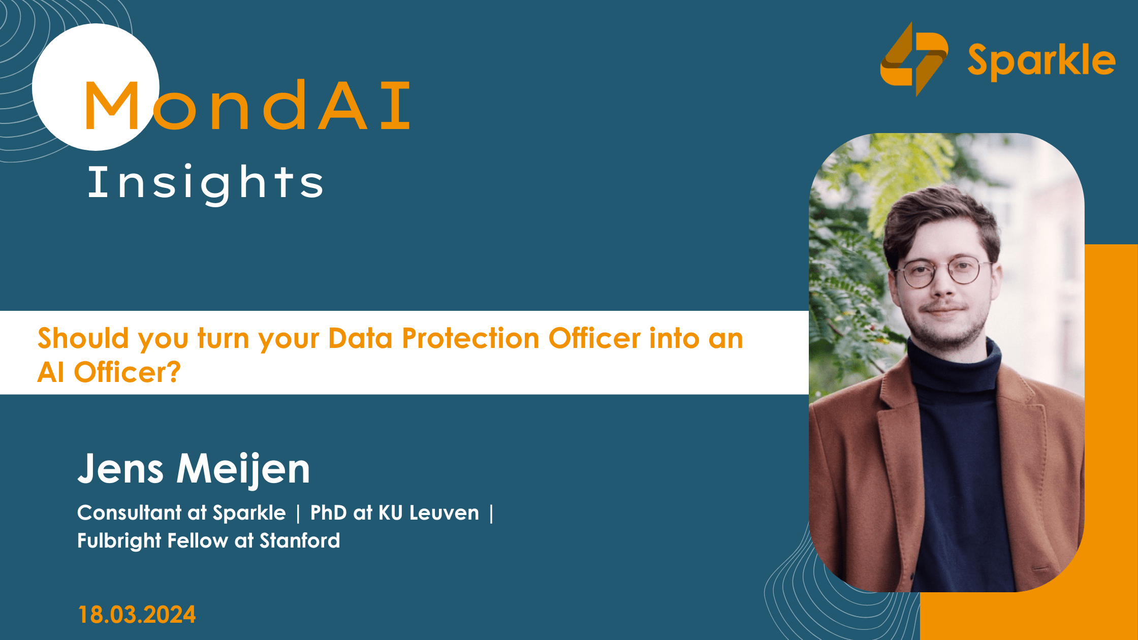 data protection officer acting as AI officer